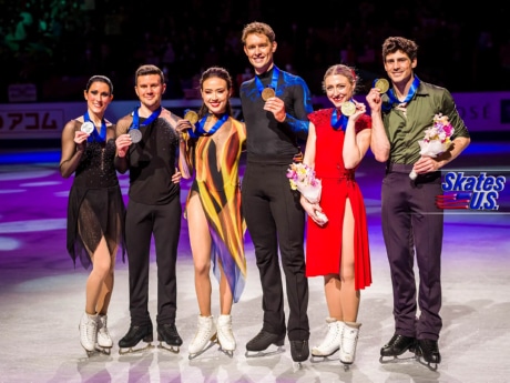 Ice Gallery Skates U.S.